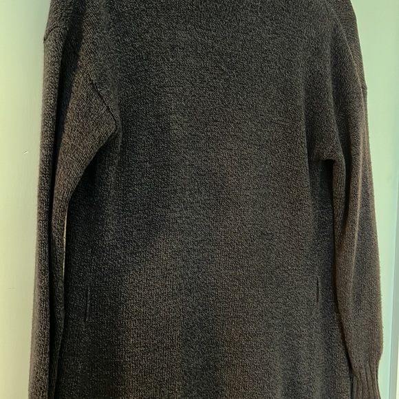Old Navy Charcoal Knit Cardigan - S - Picture 6 of 7
